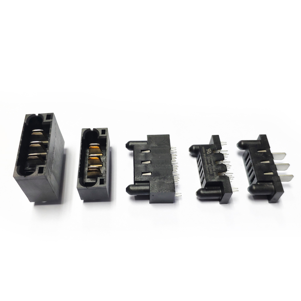 MDL JYP-F0804B-VT01R  (MEDLON) FCI replacement ((FCI-51939-1243LF/FCI-51731-023LF) power male female connector  ac power connector dc power connector JYP-M0805D-RT44R